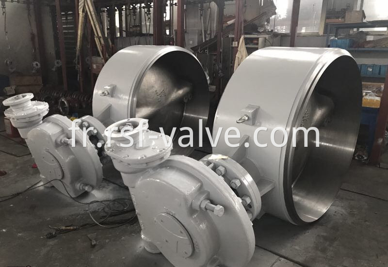 Triple Offset Butterfly Valve Bw Ends 3